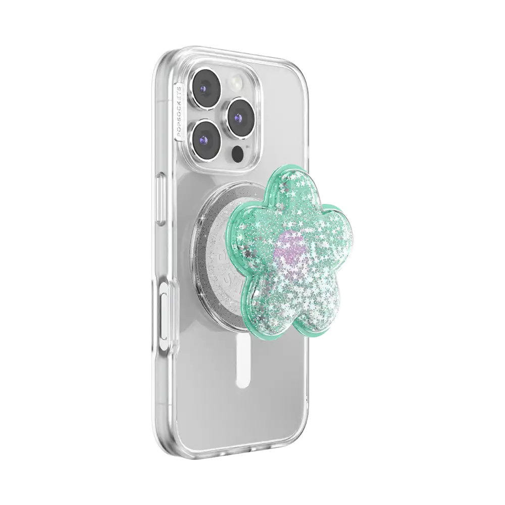 Tidepool Squishy Star Gold — MagSafe PopGrip