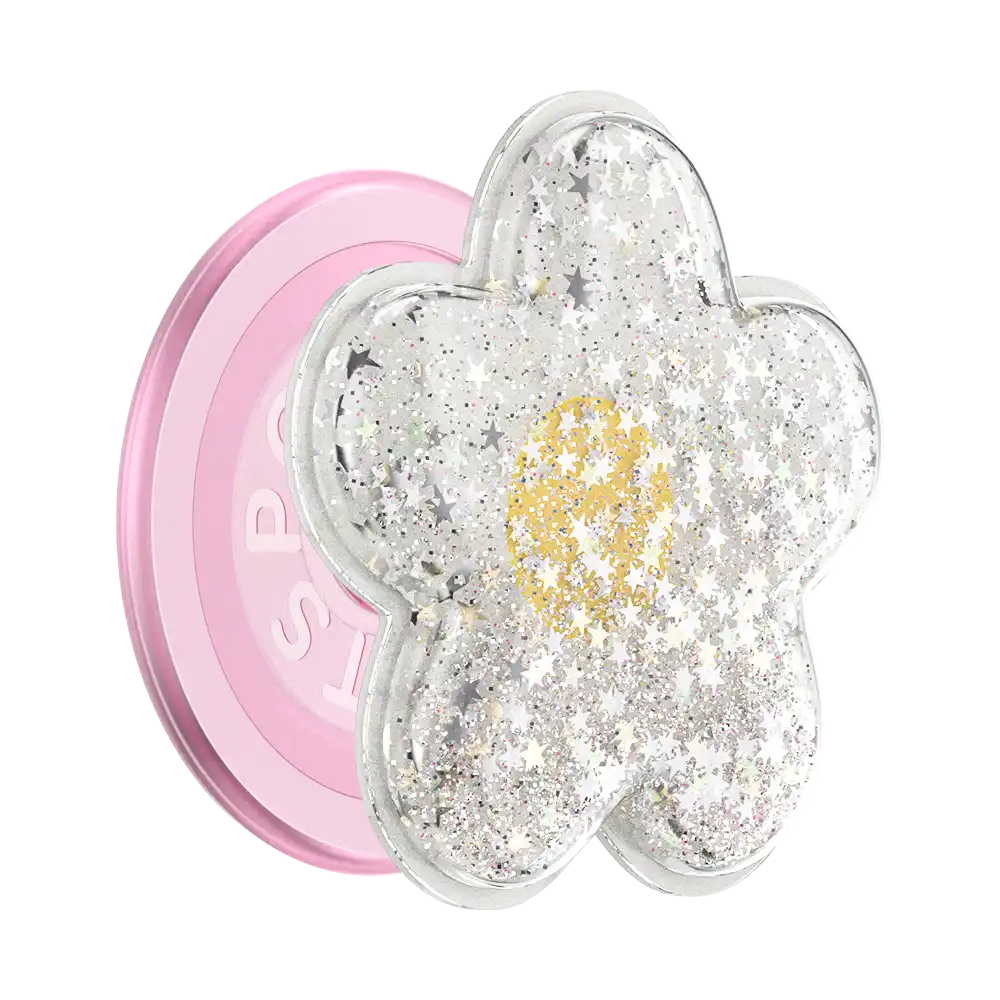 Tidepool Squishy Daisy Pink — MagSafe PopGrip