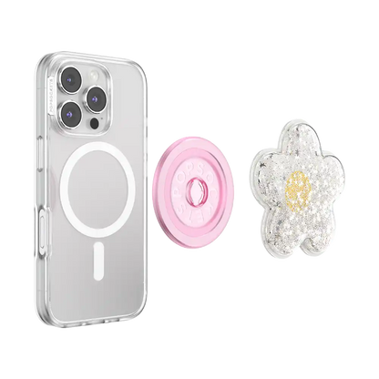 Tidepool Squishy Star Gold — MagSafe PopGrip