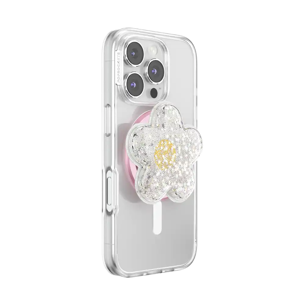 Tidepool Squishy Star Gold — MagSafe PopGrip