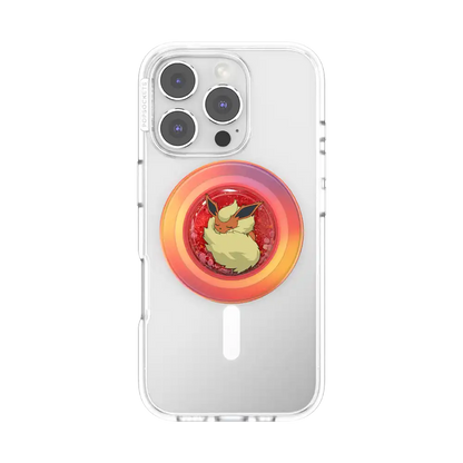 Tidepool Squishy Sleepy Flareon — MagSafe PopGrip