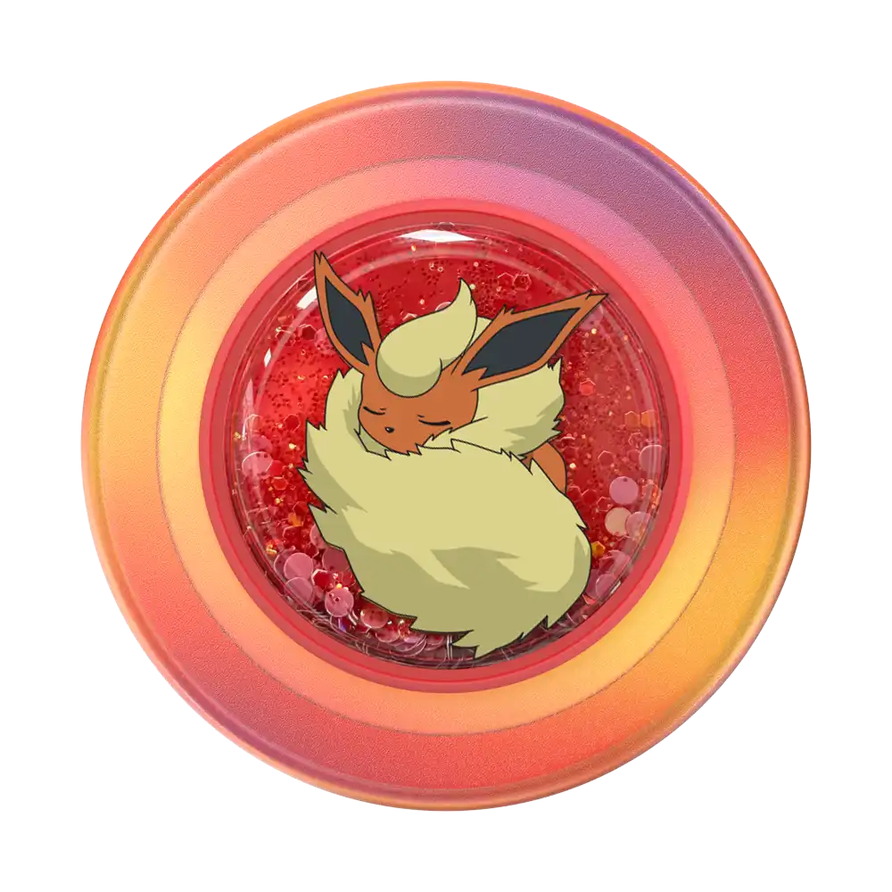 Tidepool Squishy Sleepy Flareon — MagSafe PopGrip
