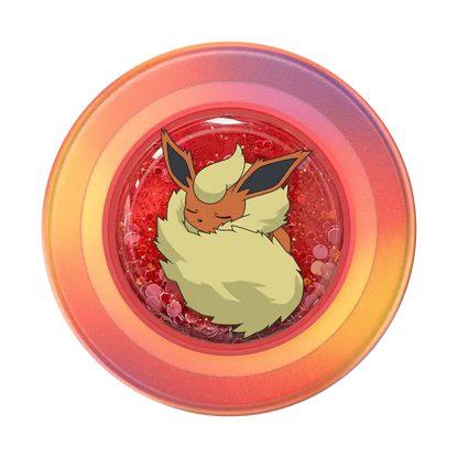 Tidepool Squishy Sleepy Flareon — MagSafe PopGrip