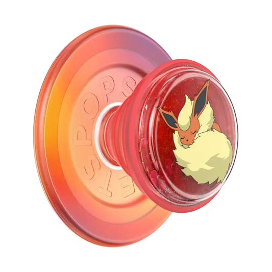 Tidepool Squishy Sleepy Flareon — MagSafe PopGrip