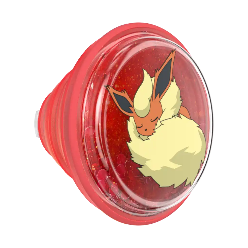Tidepool Squishy Sleepy Flareon — MagSafe PopGrip