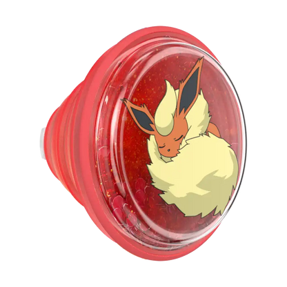 Tidepool Squishy Sleepy Flareon — MagSafe PopGrip