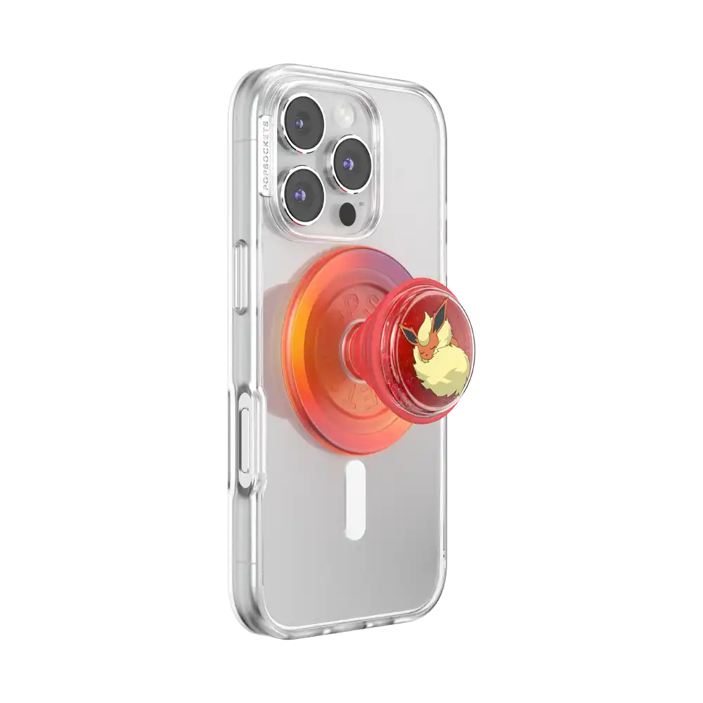 Tidepool Squishy Sleepy Flareon — MagSafe PopGrip