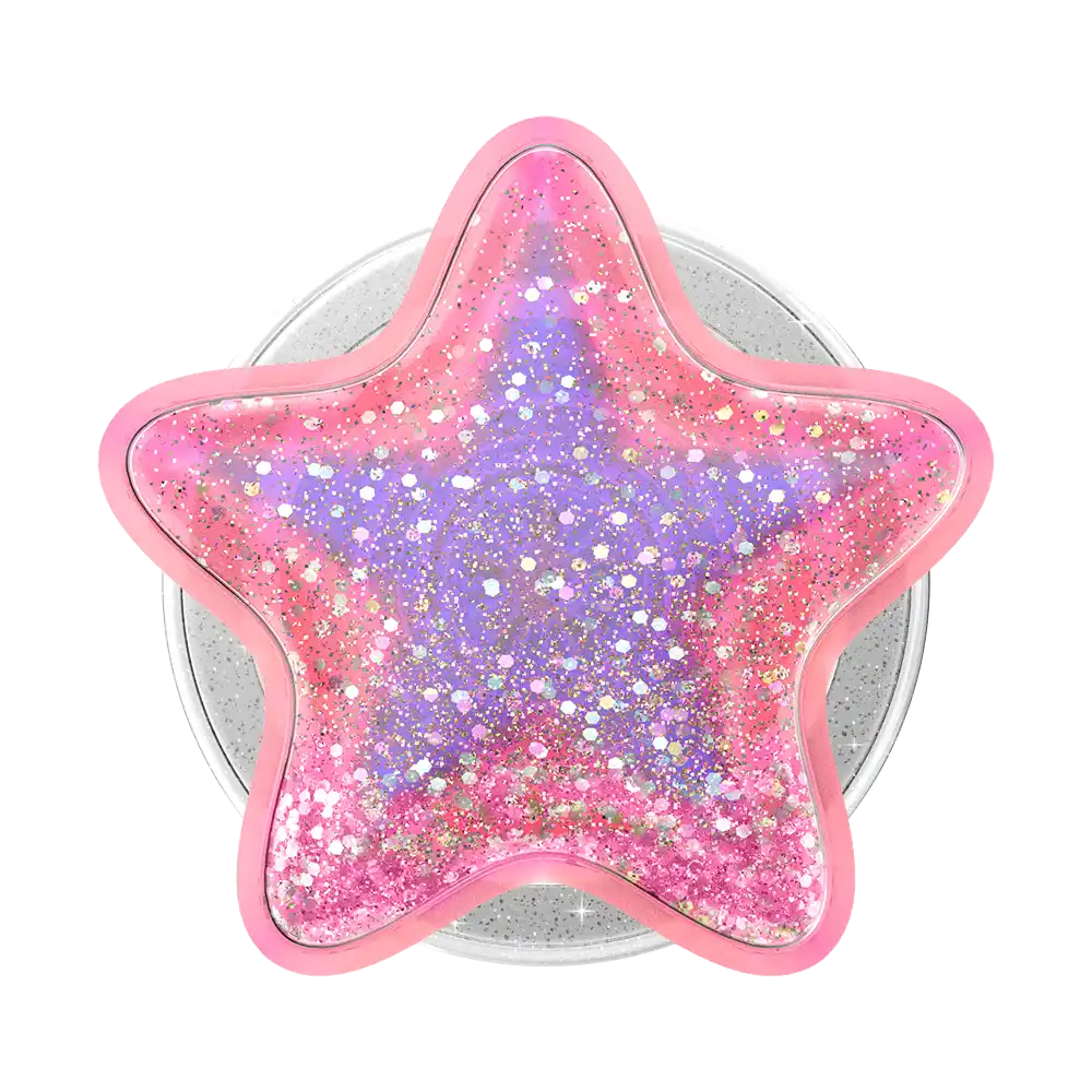Tidepool Squishy Daisy Pink — MagSafe PopGrip