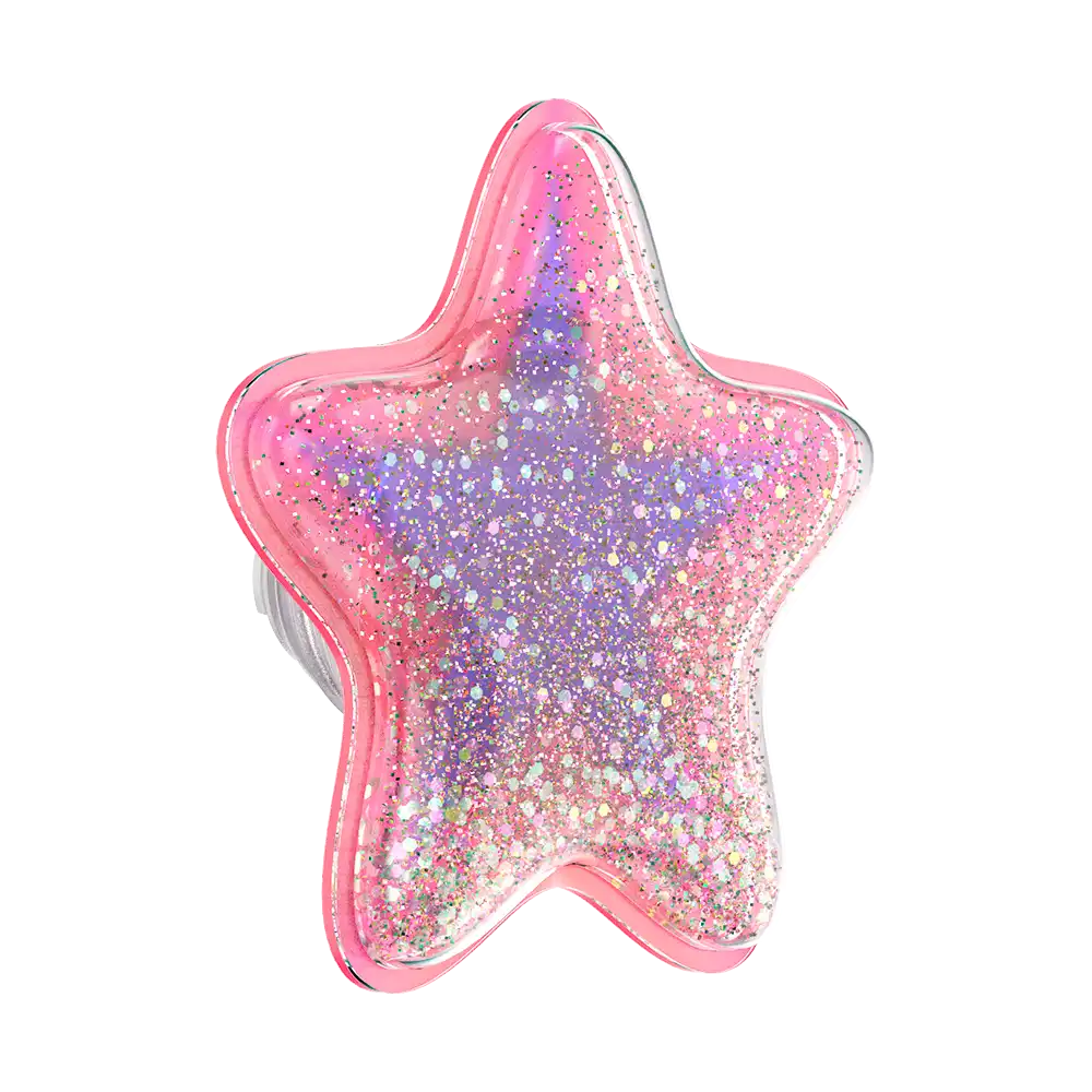 Tidepool Squishy Daisy Pink — MagSafe PopGrip
