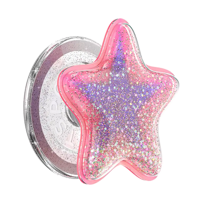 Tidepool Squishy Daisy Pink — MagSafe PopGrip