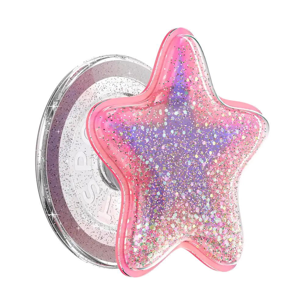 Tidepool Squishy Star Gold — MagSafe PopGrip