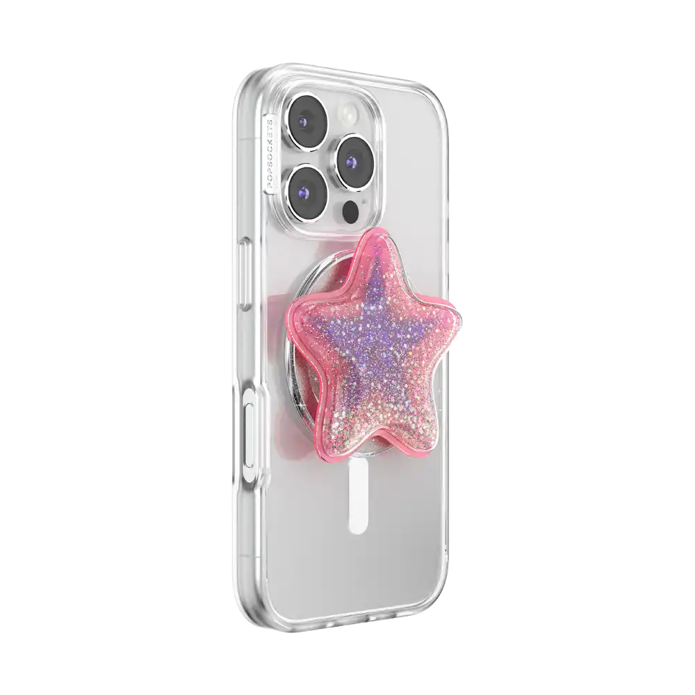 Tidepool Squishy Daisy Pink — MagSafe PopGrip