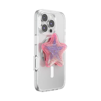 Tidepool Squishy Daisy Pink — MagSafe PopGrip