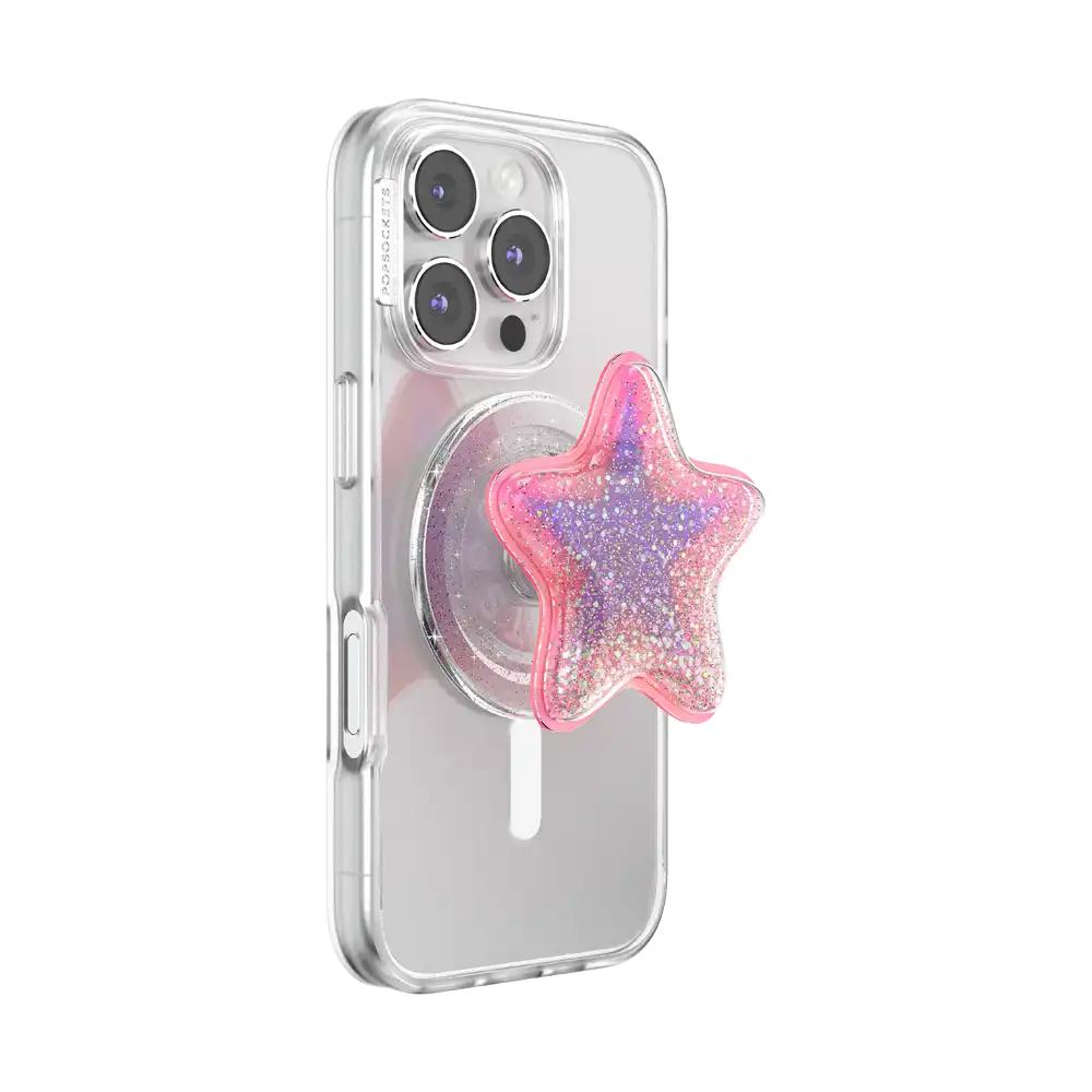 Tidepool Squishy Daisy Pink — MagSafe PopGrip
