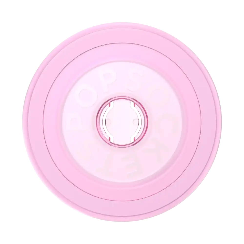 Enamel Stamped Pink — MagSafe PopGrip