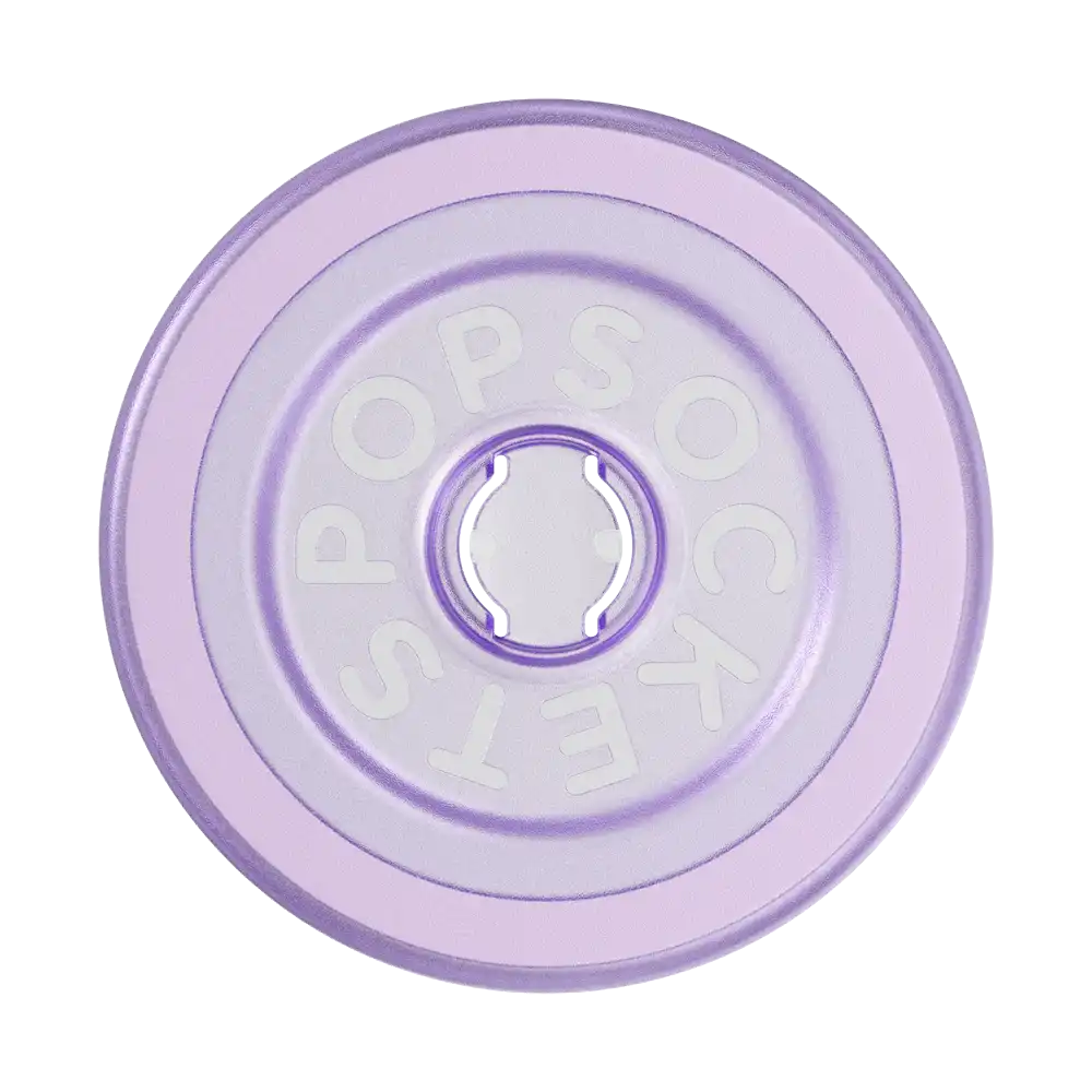 Tidepool Squishy Star Lavender Fog — MagSafe PopGrip