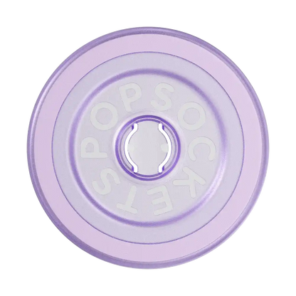 Tidepool Squishy Star Lavender Fog — MagSafe PopGrip
