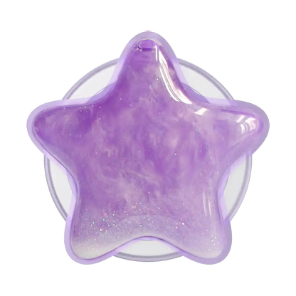 Tidepool Squishy Star Lavender Fog — MagSafe PopGrip