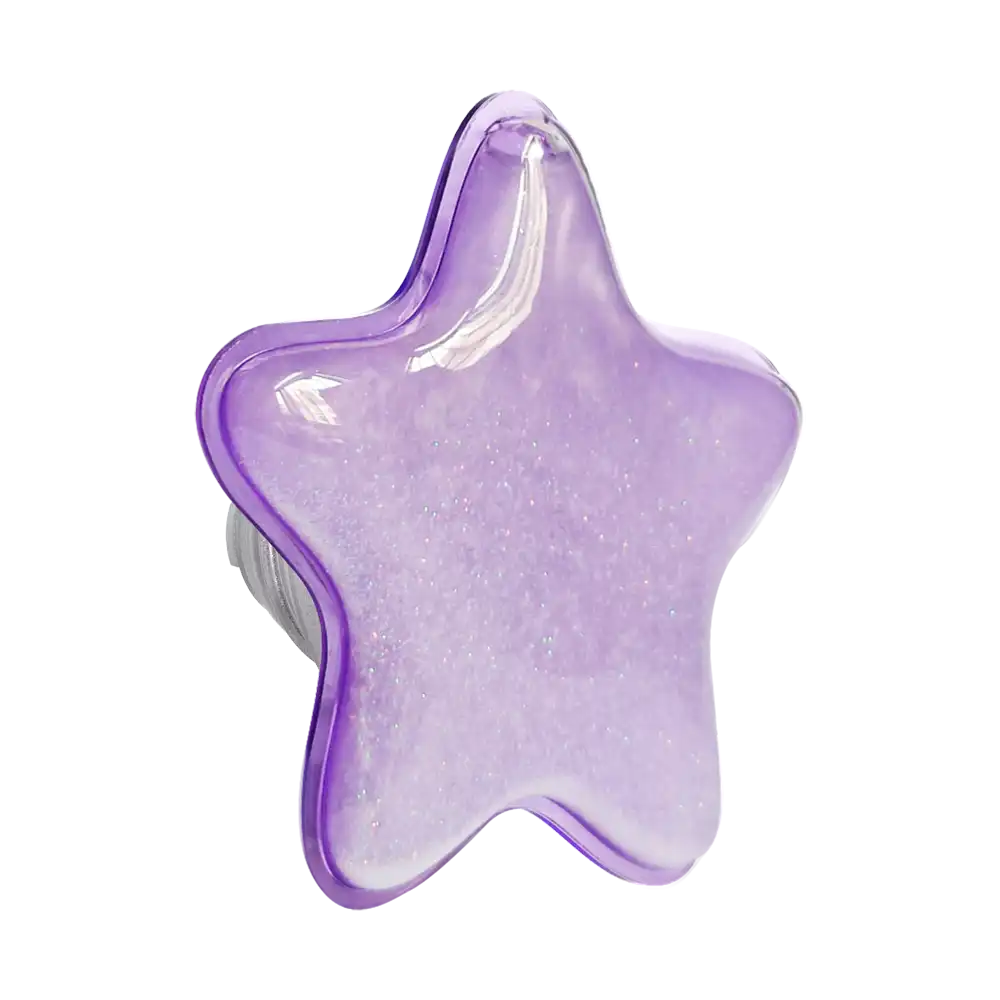 Tidepool Squishy Star Lavender Fog — MagSafe PopGrip