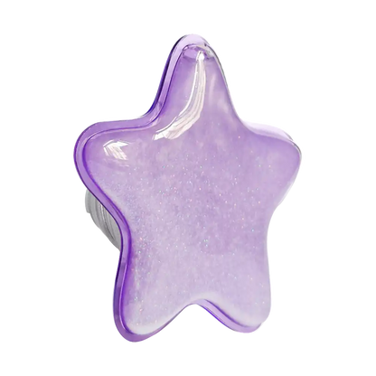 Tidepool Squishy Star Lavender Fog — MagSafe PopGrip