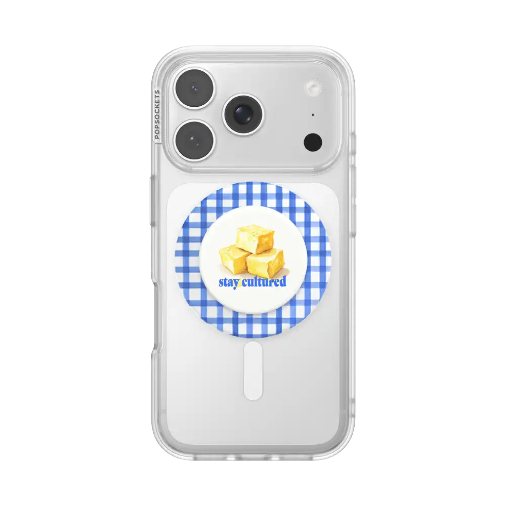 Stay Cultured — MagSafe PopGrip