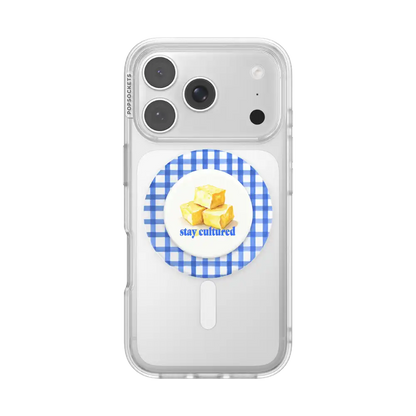 Stay Cultured — MagSafe PopGrip