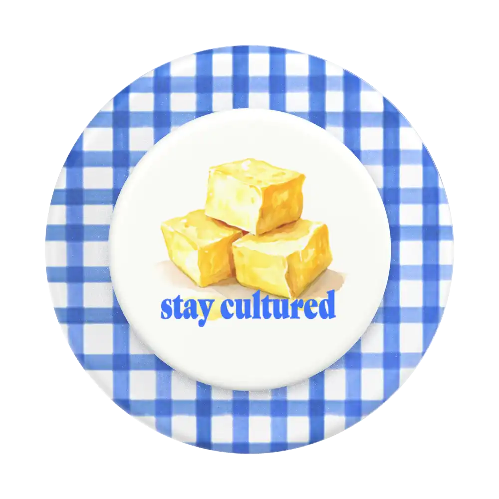 Stay Cultured — MagSafe PopGrip