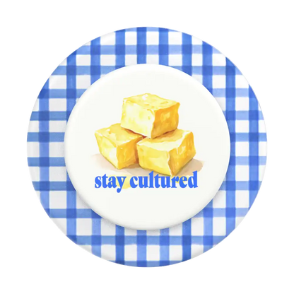 Stay Cultured — MagSafe PopGrip