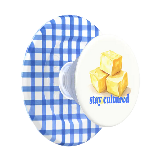 Stay Cultured — MagSafe PopGrip
