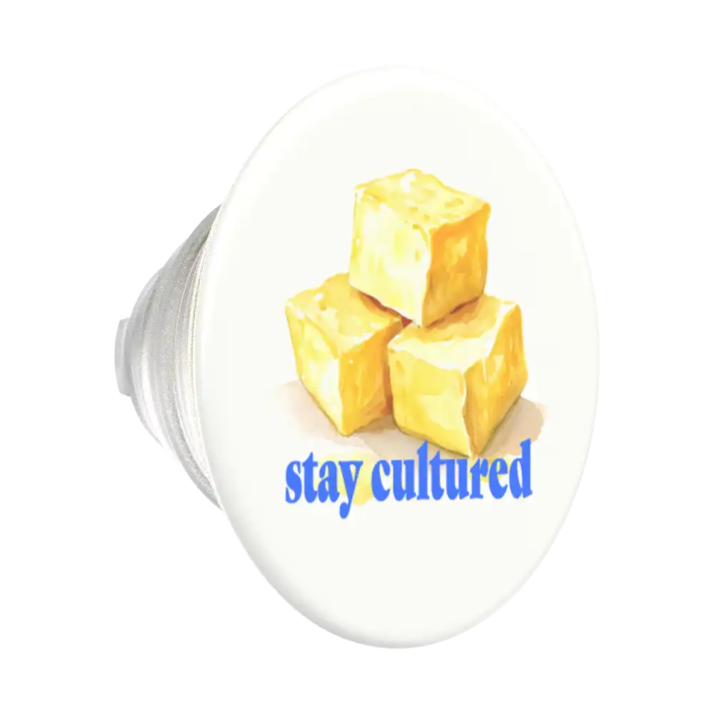 Stay Cultured — MagSafe PopGrip