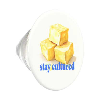 Stay Cultured — MagSafe PopGrip