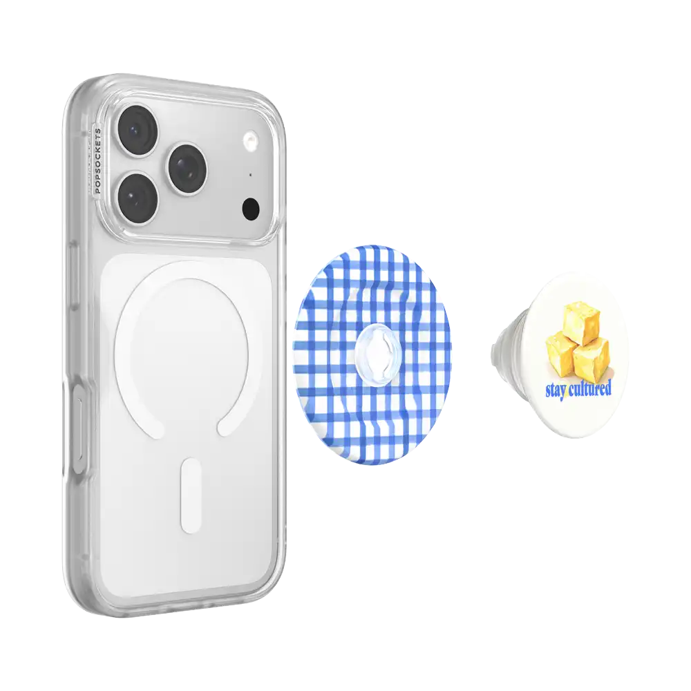 Stay Cultured — MagSafe PopGrip