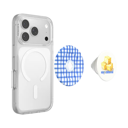 Stay Cultured — MagSafe PopGrip
