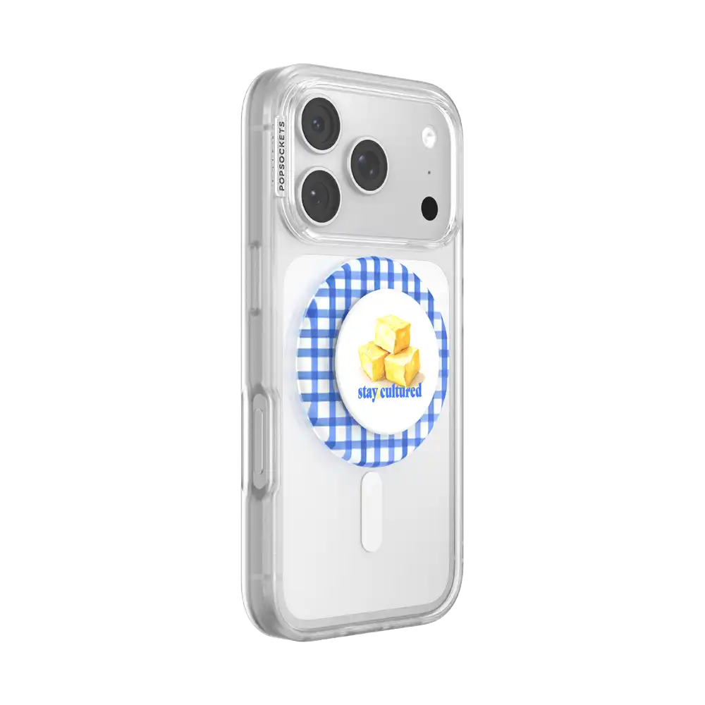 Stay Cultured — MagSafe PopGrip