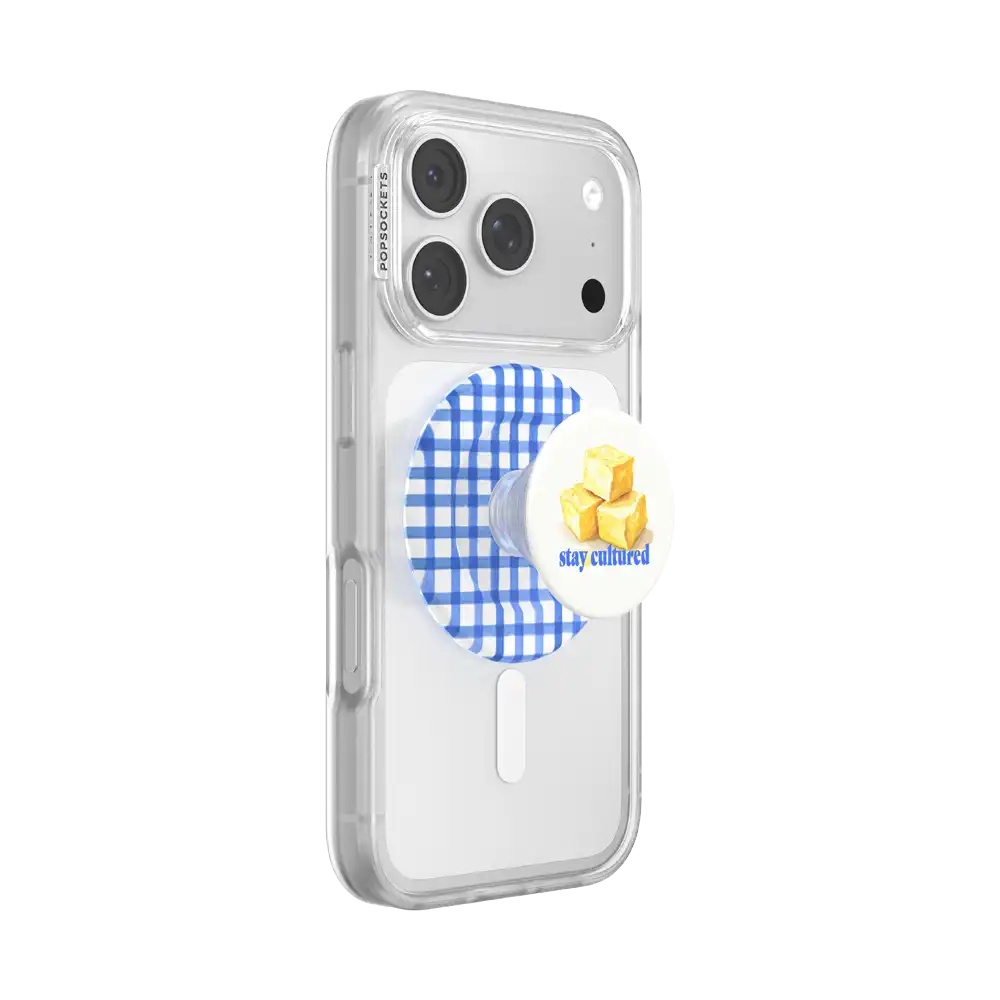 Stay Cultured — MagSafe PopGrip