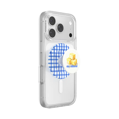 Stay Cultured — MagSafe PopGrip