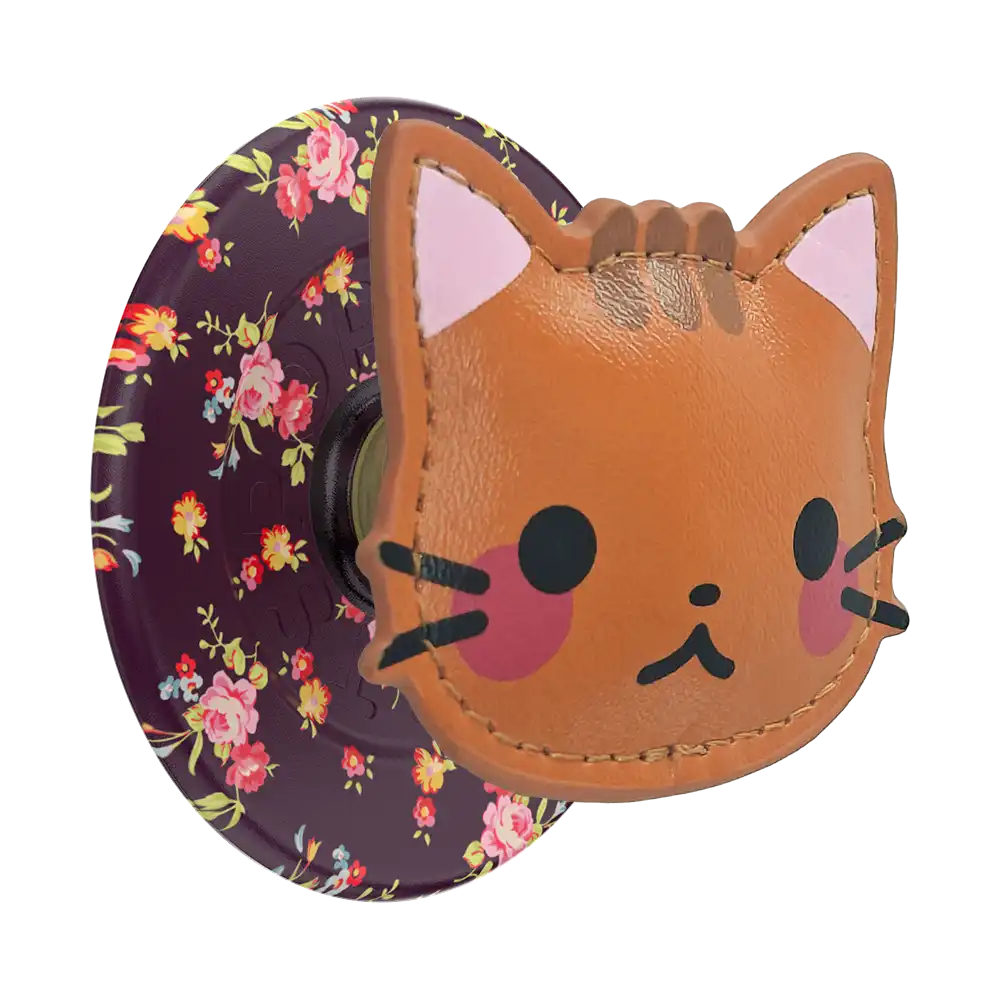 Ditsy Floral Noir — MagSafe PopGrip