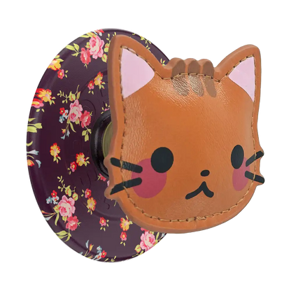 Ditsy Floral Noir — MagSafe PopGrip