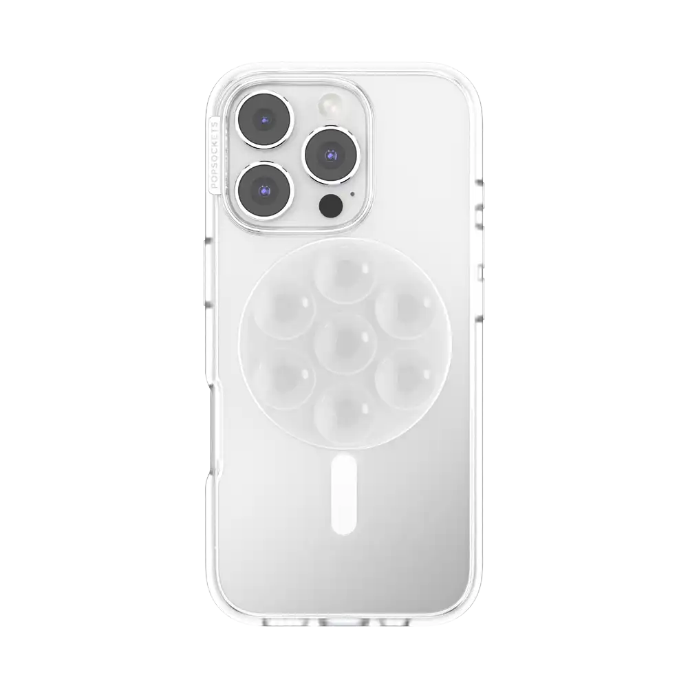 Clear — MagSafe Suck-Up Grip & Mount