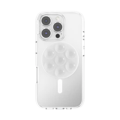 Clear — MagSafe Suck-Up Grip & Mount