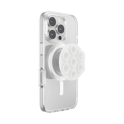 Clear — MagSafe Suck-Up Grip & Mount