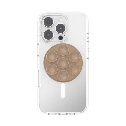 Latte— MagSafe Suck-Up Grip & Mount