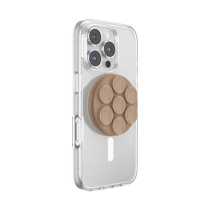 Latte— MagSafe Suck-Up Grip & Mount
