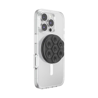 Translucent Black — MagSafe Suck-Up Grip & Mount