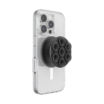 Translucent Black — MagSafe Suck-Up Grip & Mount
