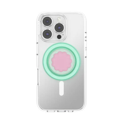 Iridescent Confetti White — MagSafe PopGrip