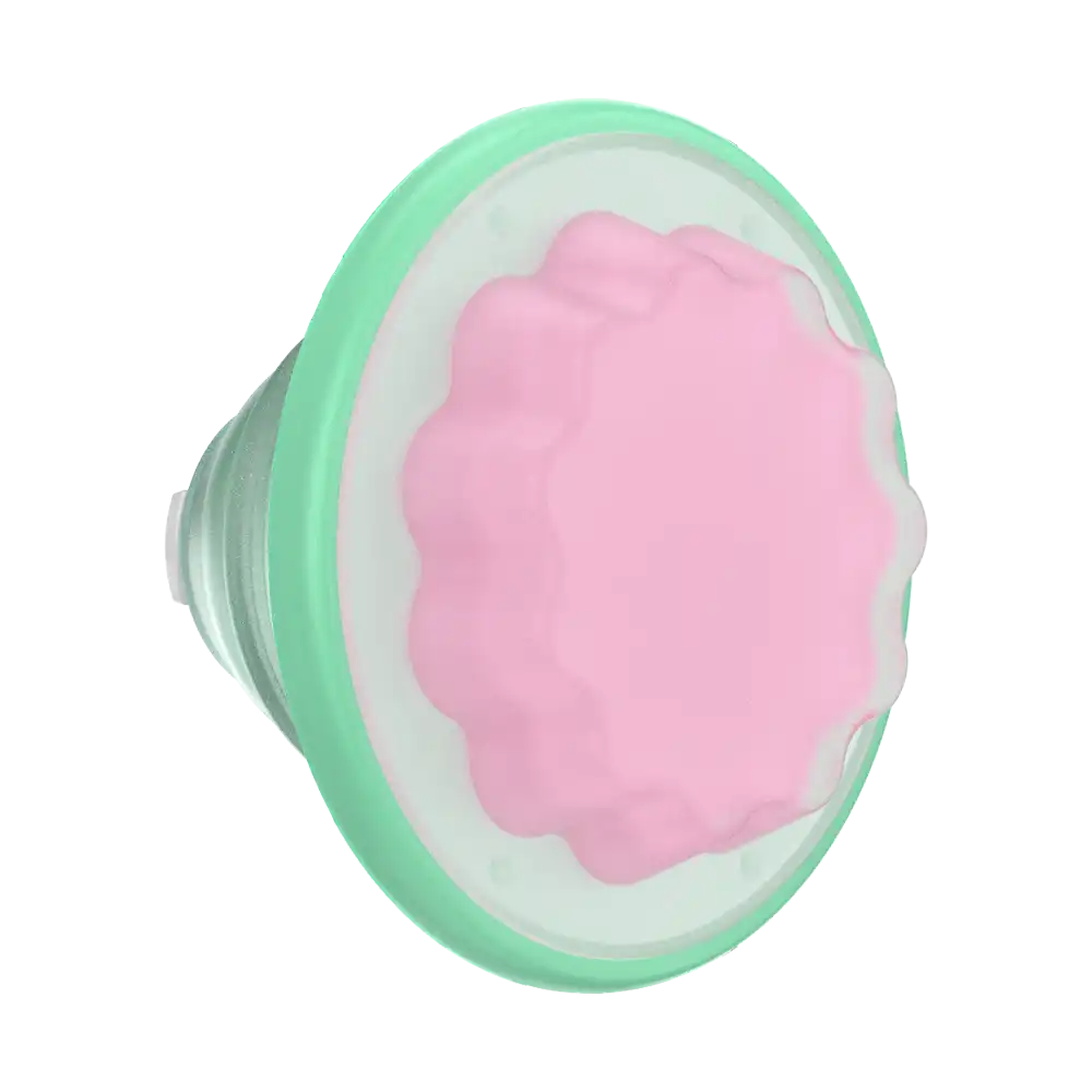 Iridescent Confetti White — MagSafe PopGrip