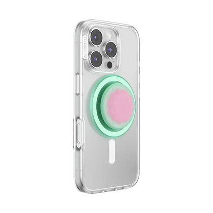 Iridescent Confetti White — MagSafe PopGrip