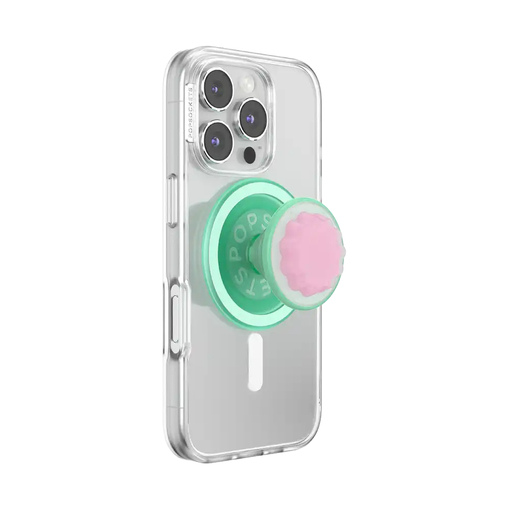 Iridescent Confetti White — MagSafe PopGrip