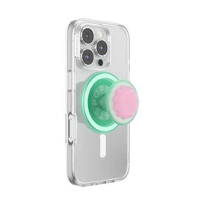 Iridescent Confetti White — MagSafe PopGrip